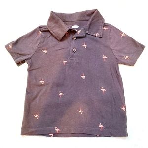 Old Navy 2T Toddler Boys Polo Collar Shirt